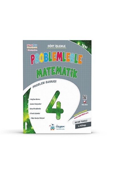 Üçgen Yayıncılık 4.SINIF - Problemlerle Matematik