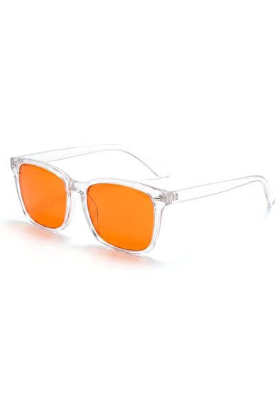 Rimerakea Blue Light Blocking Glasses Better Sleep UV Protection Glasses for ...