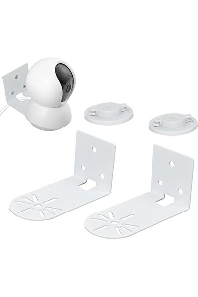 GENERAL حامل معدني للجدار/السقف متوافق مع Tp-Link Tapo C200/ C210/ C220/ Tc70...