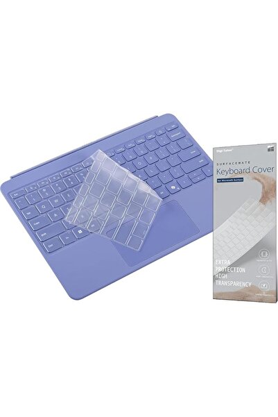 Digipower Keyboard Cover for 2025 Surface Pro 12-inch Keyboard, Clear TPU US ...