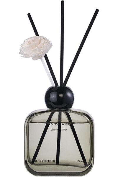 GENERAL مجموعة فلورييل لناشر العطر/عطر الغاردينيا/150 مل/ناشر زيت عطري مع أعو...