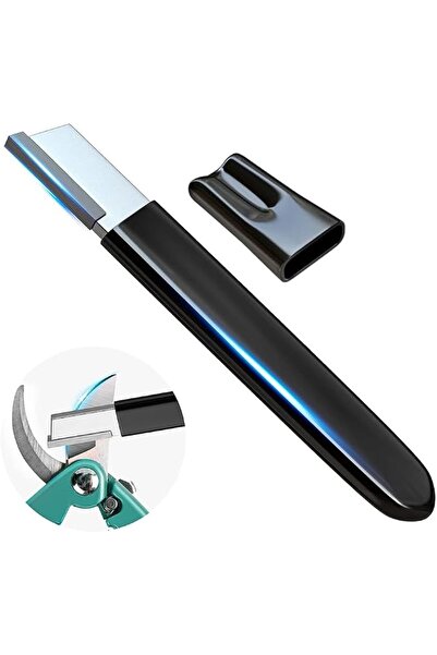 HASTHIP ® Garden Tool Sharpener, Pocket Carbide Sharpener for Pruners, Shears...
