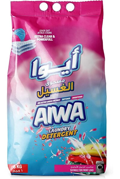 Aiwa Extra Clean and Powerful Detergent Powder 6 kg
