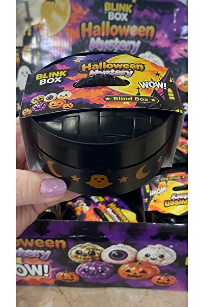 Sakura Konsept Butik Hallowen Dumpling Sürpriz Bun 1 Adet Cadılar Bayramı Kon...