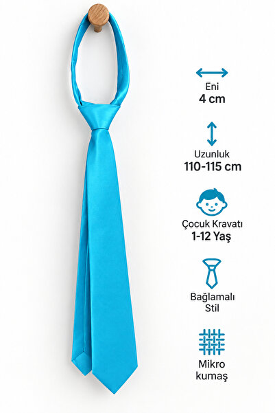 Algitsin O L A Children's Tie 1-12 Years Micro Fabric