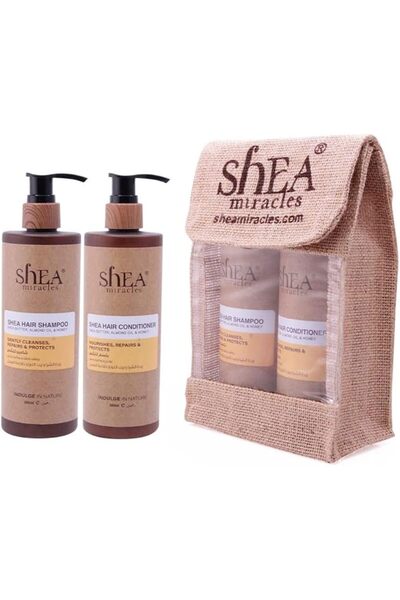 Shea Miracles SHEA MIRACLE HAIR TREAT KIT