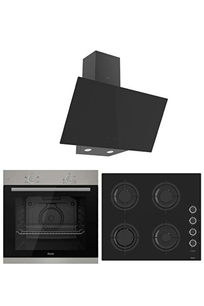 Ferre EKO SİYAH ANKASTRE SET (XE61MDV-CS205-D077)