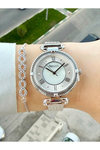 Ferrucci Waterproof 2-Year Warranty Women's Wristwatch