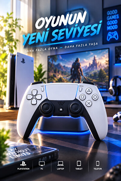 MO DOU PREMIUM ÇOKLU PLATFORM OYUN KOLU – TEK KOL, SINIRSIZ OYUN DENEYİMİ