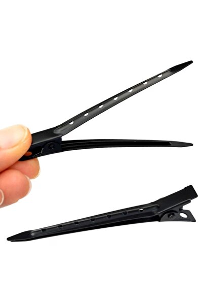 Generic Brand 15Pcs Duck Bill Clips ✂️ Rustproof Metal Alligator Curl Clips w...