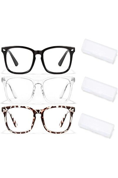 AZONEE Blue Light Glasses, Non-prescription Clear Lens Eyeglasses for Women M...