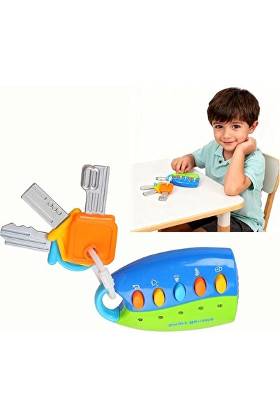 GoodTool Infant Remote Control Key Toy with Lights and Sounds, Car Key Toy, E...