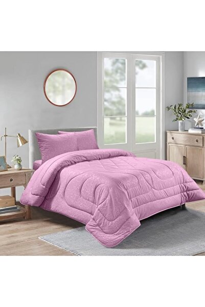ROSEBLACK طقم لحاف ROSE Flory، مصنوع من الألياف الدقيقة عالية الجودة، 4 قطع، ...