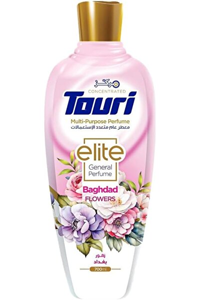 Touri عطر إيليت جنرال متعدد الاستخدامات زهور بغداد 700 مل