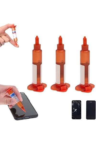 GENERAL Fix Cracked Cell Phone Screen Glue, Liquid Optical Clear Adhesive Glu...