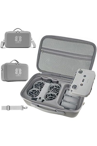 T Tersely PVC TPU Slim Clear Magnetic Hard Case for DJI Neo 2