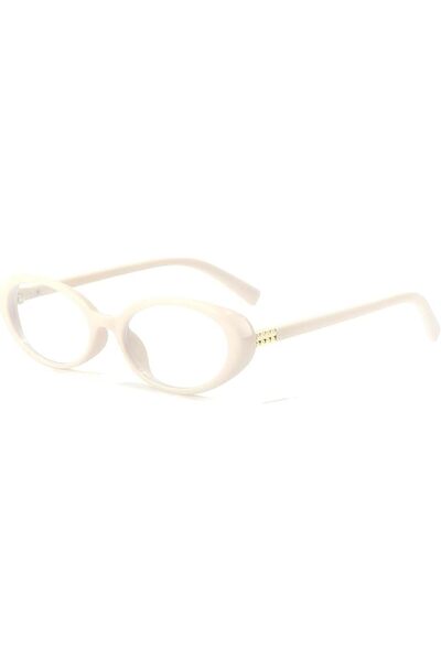 EXCEFORE Oval Blue Light Glasses For Women Men,Retro Vintage Small Frame Blue...