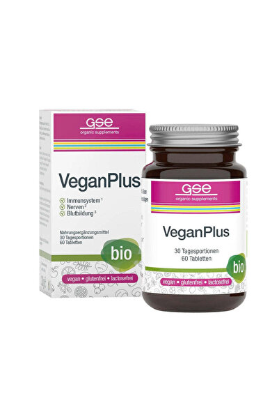 GSE Bio Vegan Plus 60 Tablete 30 g Supliment