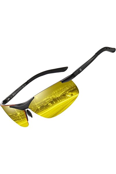DUCOO DUCO Night Driving Glasses Night Vision Glasses for Men Women Polarized...