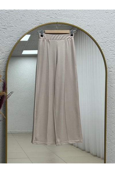 MİHRA STORE بدلة رياضية كاراشيا مخططة-MT9582 مينك