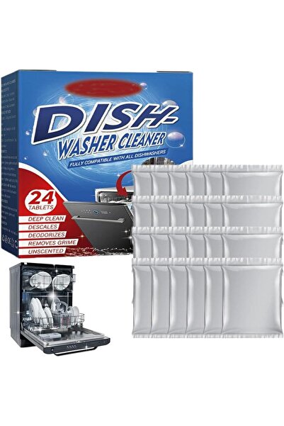 KASTWAVE Dishwasher Cleaner Tablets, KASTWAVE, 2 Set Deep Cleaning Descaler P...