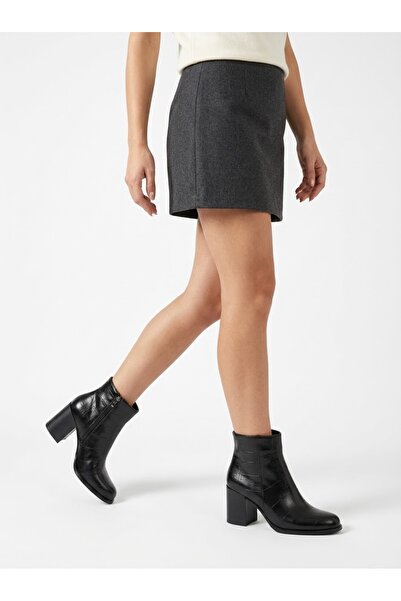 ARTI ARTI AYAKKABI Artı-Artı029-Gd1139 Women's Daily Day & Night Thick Heeled...
