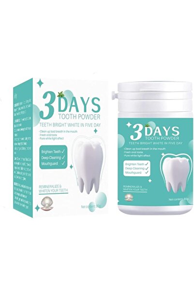 Paporich 3 Days Teeth Whitening Powder, Mint Deep Cleaning and Remineralizing...