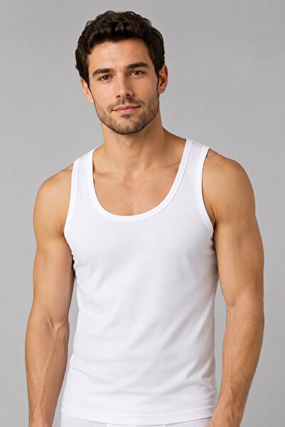 Dagi 2-Pack, 100% Cotton, Men's Combed Cotton Undershirts