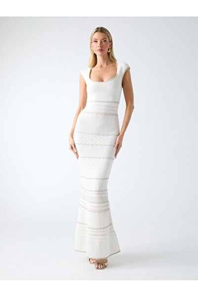 Guess Marciano sweater maxi dress