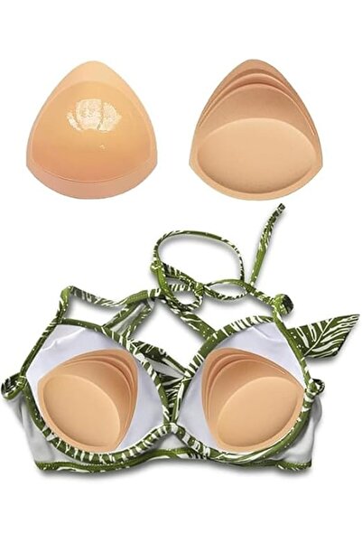 KASTWAVE Invisible Silicone Self-Adhesive Push Up Bra Pads for Women, 2 Pairs...
