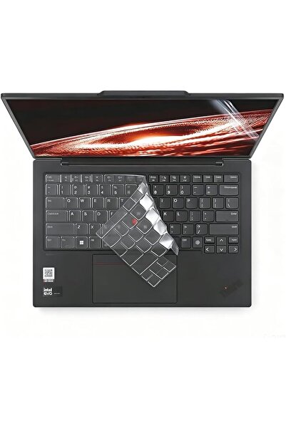 Generic متوافق مع غطاء حماية لوحة المفاتيح لجهاز Lenovo Gen12 و Gen13 ThinkPa...