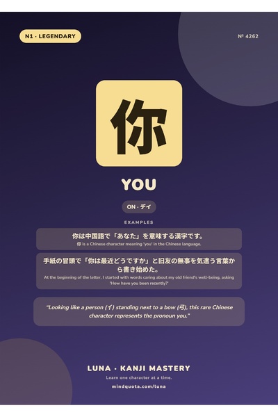 OEM Poster Infografic Kanji Tu, Scriere Japoneza, Carton Premium 250g, A4
