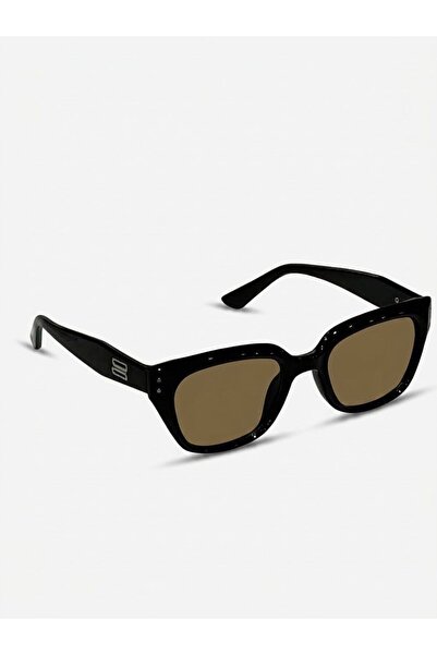 TomyHelf Cat Eye Tasarım Gözlük Unisex UV400 Korumalı Güneş Gözlüğü