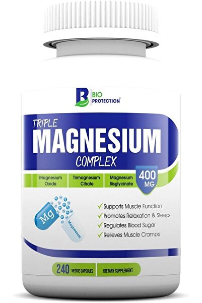 BIO PROTECTION TRIPLE MAGNESIUM COMPLEX 400MG CAP