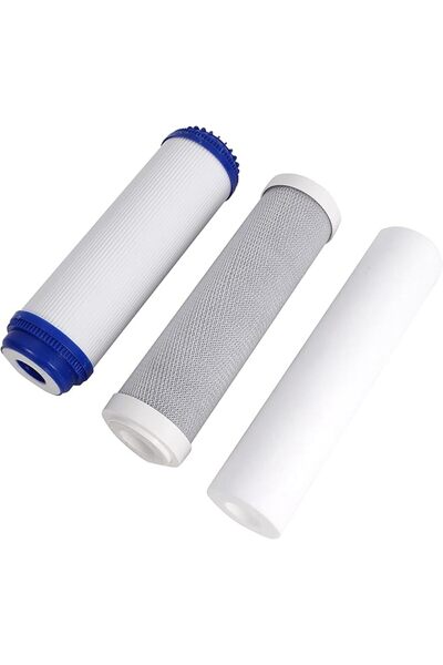 Lawazim Water Filter - 3 Piece 100g - Set with Multi-Stage Filtration (PP, UD...
