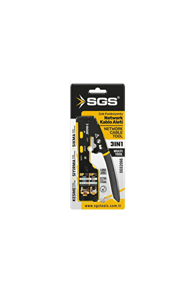 SGS NETWORK KABLO PENSESİ 3 in 1 SGS2066