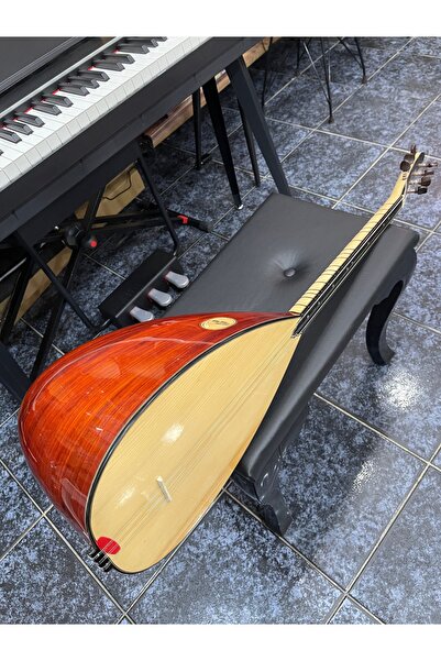 İlke Kısa Sap Bağlama Paduk 41 cm kalın kılıf, tel ve mızrap hediyeli