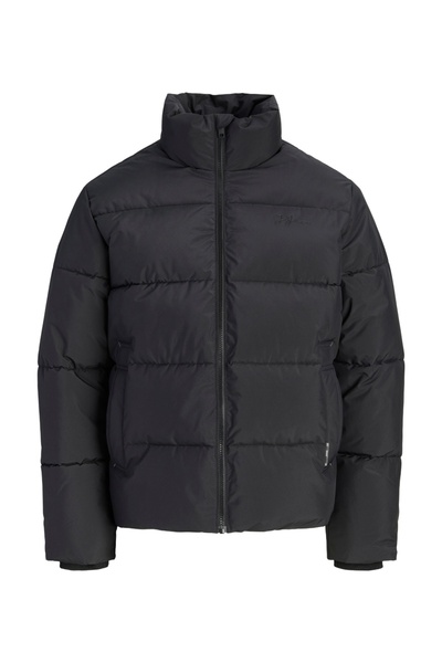 Jack & Jones Ανδρικό μπουφάν, πουπουλένιο, με ψηλό γιακά, χωρίς κουκούλα, JJL...