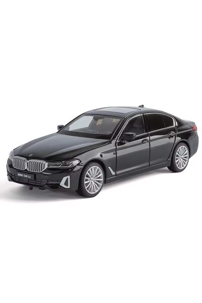 Feyza Oyuncak 1:24 BMW M5 Serisi LCI Çek Bırak Metal Araba Siyah 21cm. | 8+ Y...