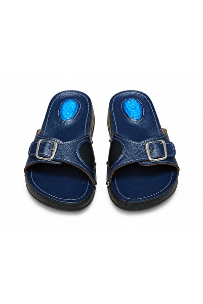 Siyo Comfort نعال من الجلد الصناعي بنعل تشريحي ومسند للكعب من نوع Hallux Valg...