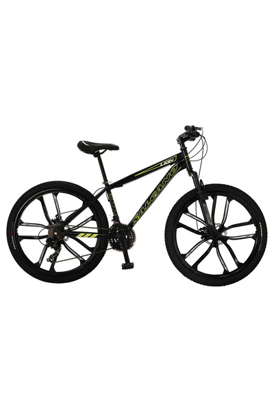 Salcano LION MD 26 JANT KADRO 15 BİSİKLET / MONO MAT - SİYAH - SARI