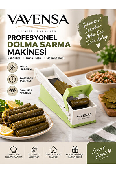 Dolma Sarma Makinesi Pratik Yaprak Sarma Aparatı Sarma Makinası