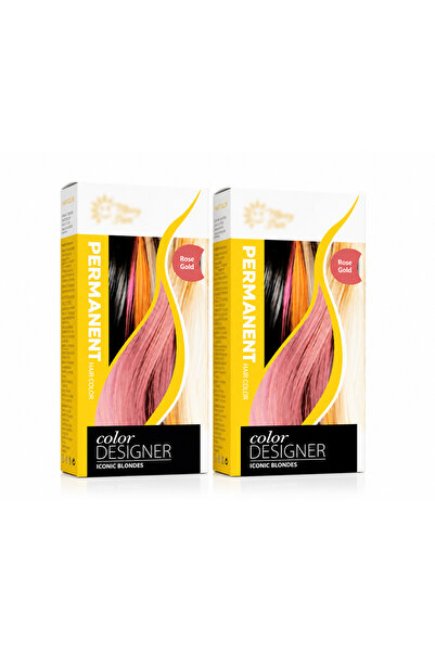 Lovisah Styles Permanent Hair Color Cream – Rose Gold, Iconic Blondes Collect...
