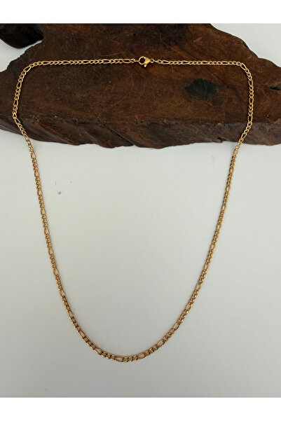 Aida Jewelss Top Segment Casual Steel Chain Necklace 55 cm Steel Chain Neckla...