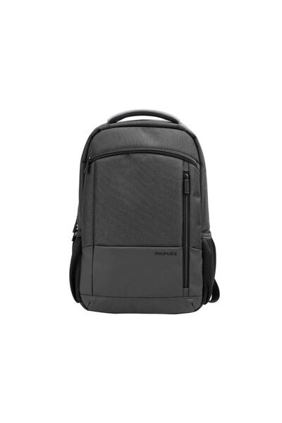 Promate SleekComfort™ 15.6" Laptop Backpack With Multiple Pockets