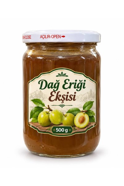 Genel Markalar ERİK EKŞİSİ EL YAPIMI 500GR