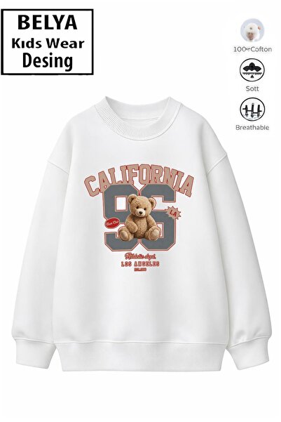 Belya Kids Wear Trend Παιδικό Unisex Μοντέλο Full Fit Oversize 96 Σχέδιο 2 Νή...