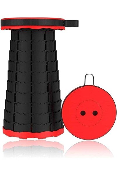 Generic Folding Portable Telescopic Stool For Camping And Fishing Multifuncti...