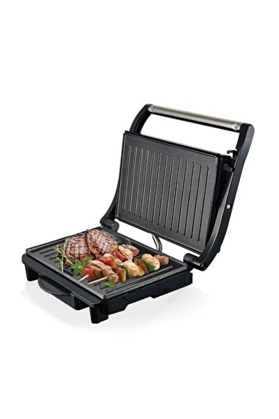 RAF R.569 Steak Machine 800W — Non-Stick Electric Grill & Panini Press for Ho...