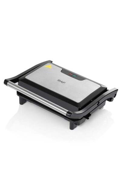 RAF Steak Machine R.569 800W — Electric BBQ Contact Grill, Panini Press & San...